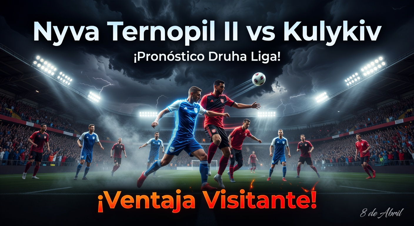Nyva Ternopil II vs Kulykiv Pronóstico / Prediction