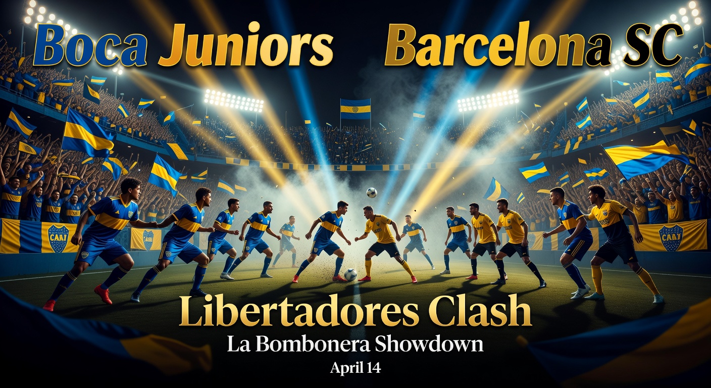 Boca Juniors vs Barcelona SC Pronóstico / Prediction