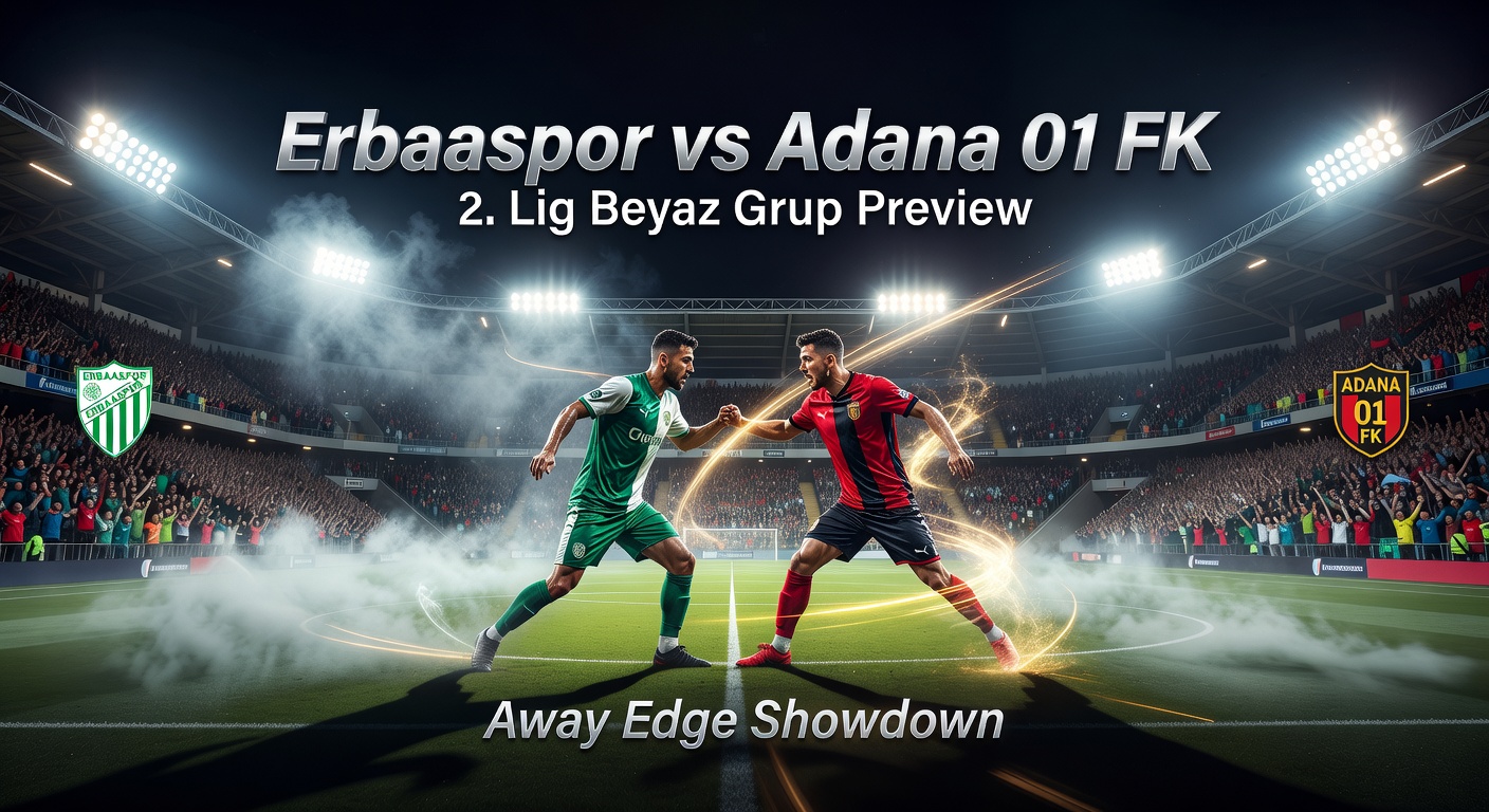 Erbaaspor vs Adana 01 FK Pronóstico / Prediction