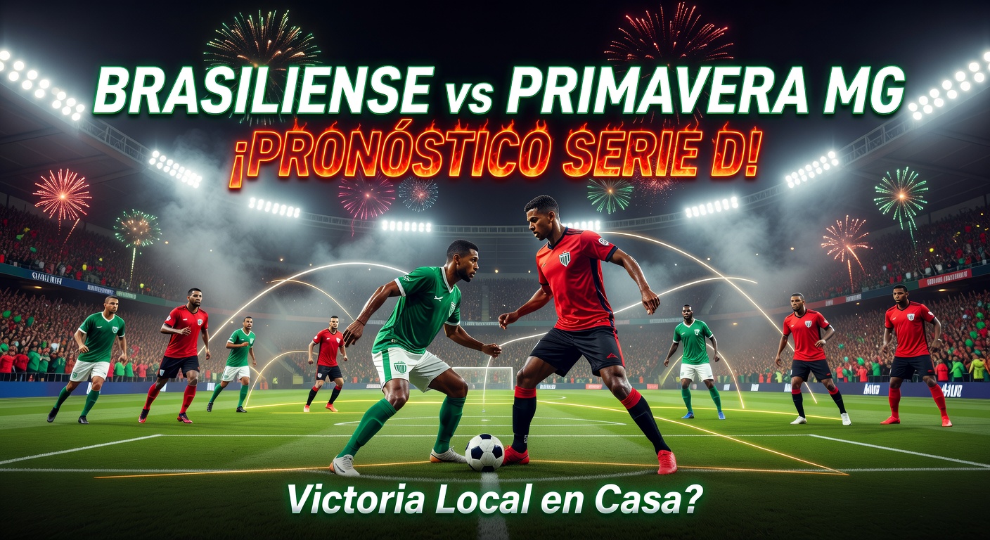 Brasiliense vs Primavera MG Pronóstico / Prediction
