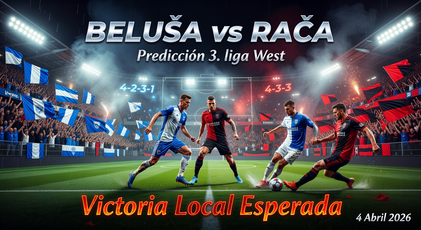 Beluša vs Rača Pronóstico / Prediction
