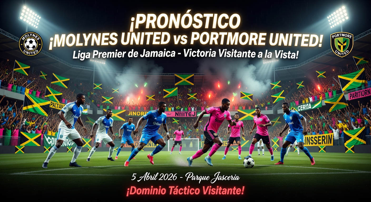 Molynes United vs Portmore United Pronóstico / Prediction