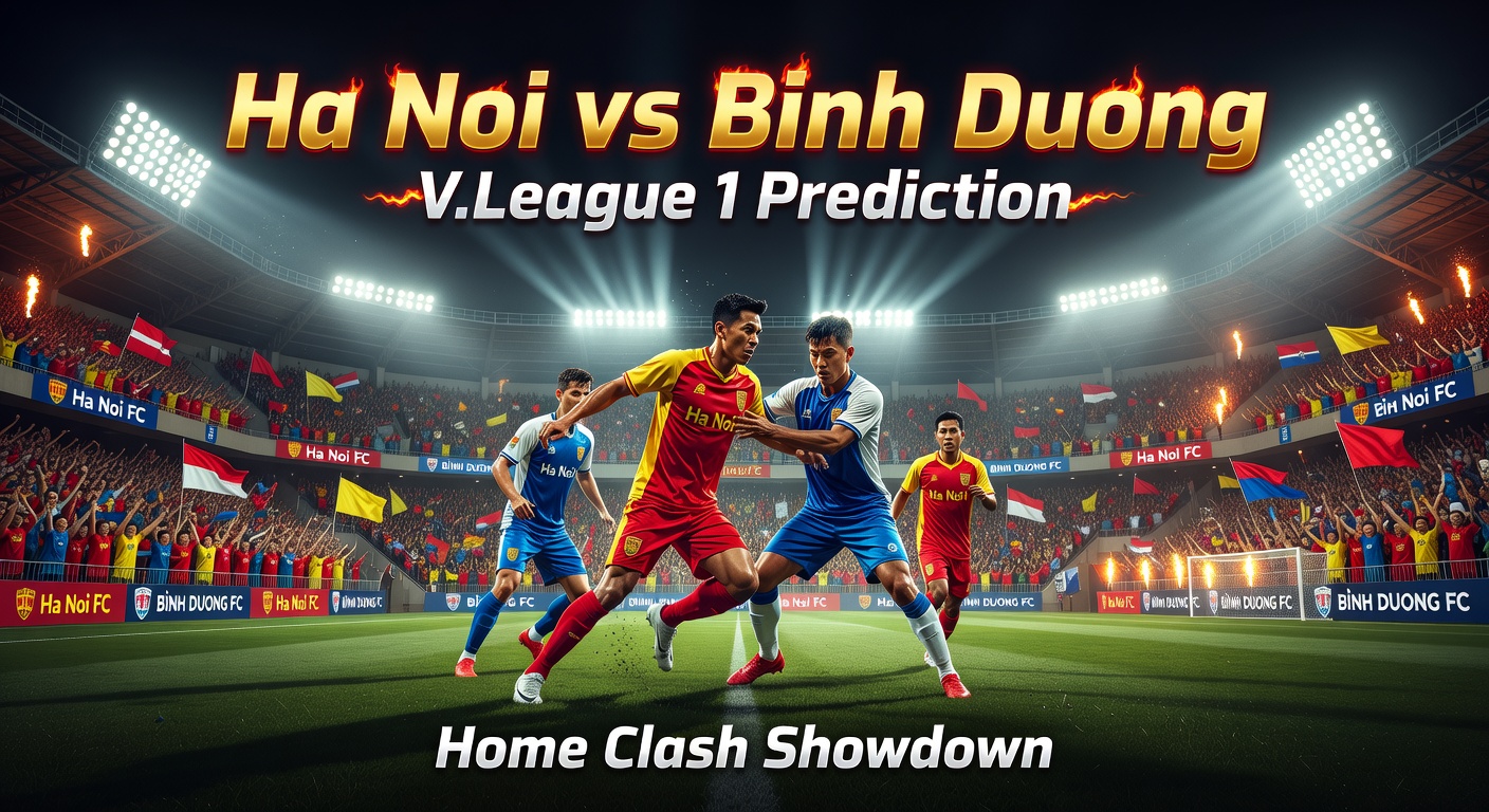 Ha Noi vs Binh Duong Pronóstico / Prediction