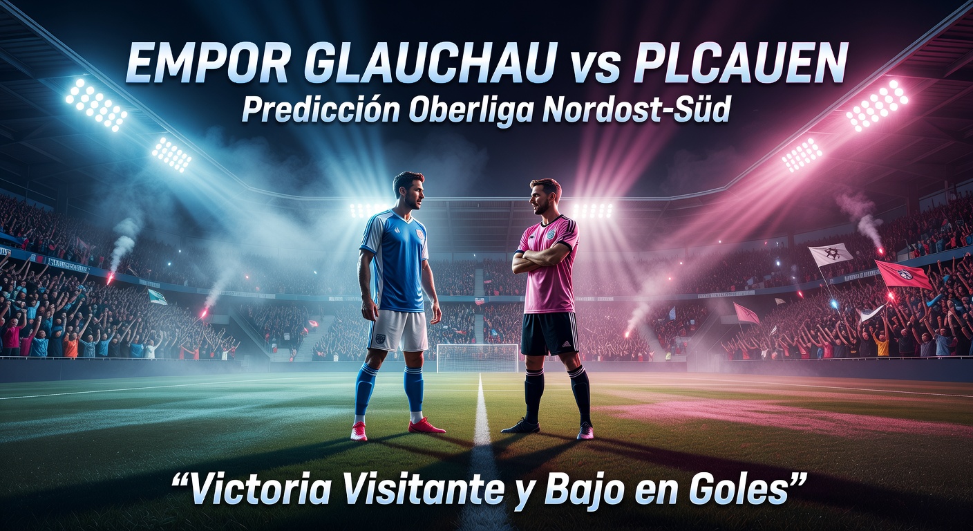 Empor Glauchau vs Plauen Pronóstico / Prediction