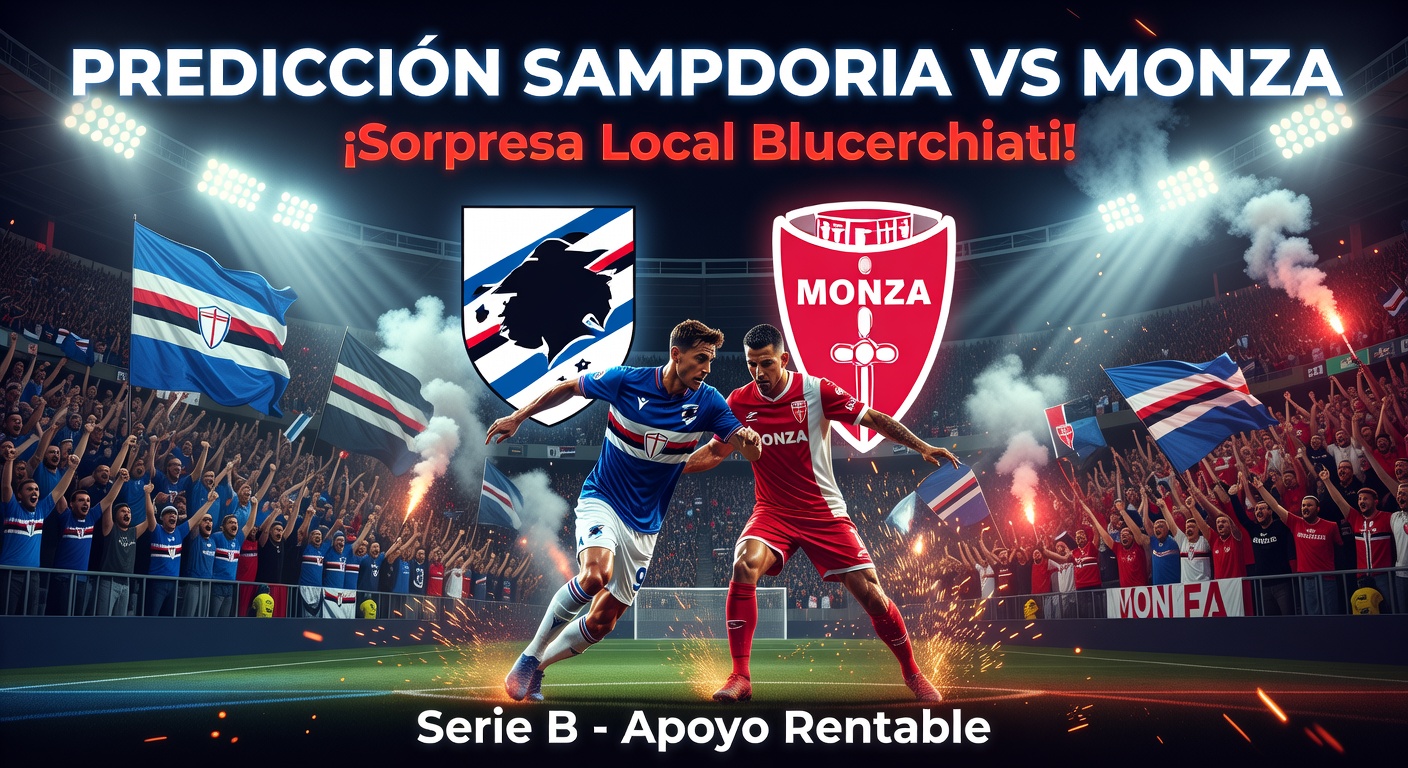 Sampdoria vs Monza Pronóstico / Prediction