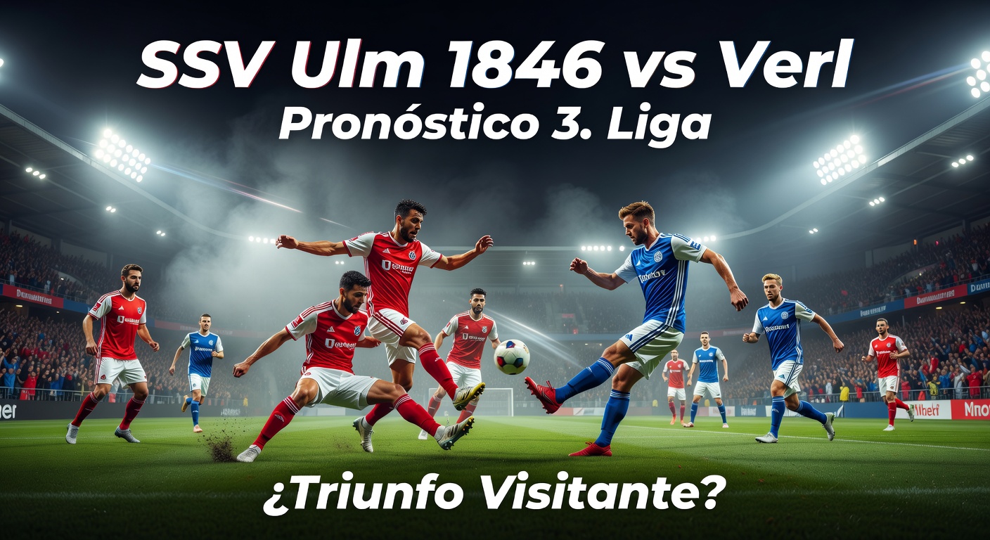 SSV Ulm 1846 vs Verl Pronóstico / Prediction