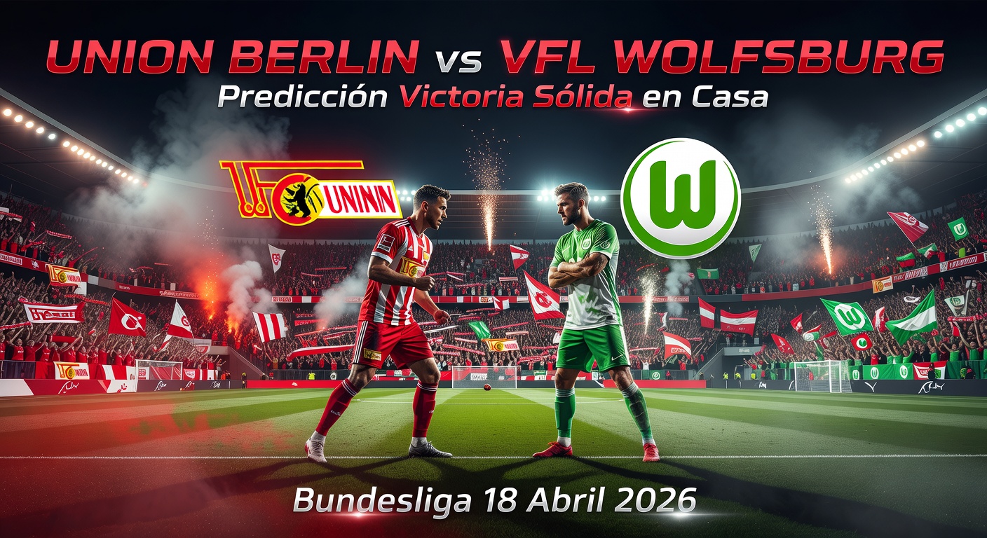 Union Berlin vs VfL Wolfsburg Pronóstico / Prediction