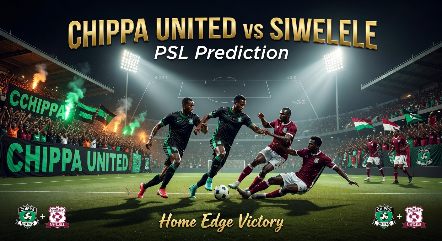 Chippa United vs Siwelele Pronóstico / Prediction