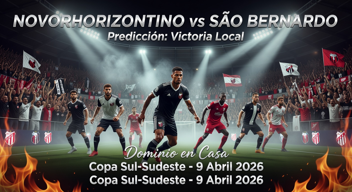 Novorizontino vs São Bernardo Pronóstico / Prediction