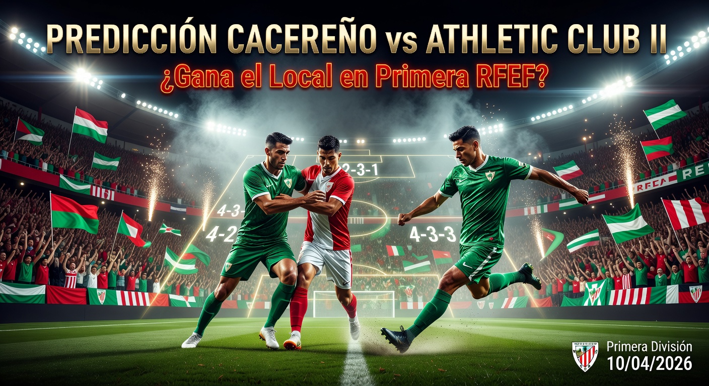 Cacereño vs Athletic Club II Pronóstico / Prediction