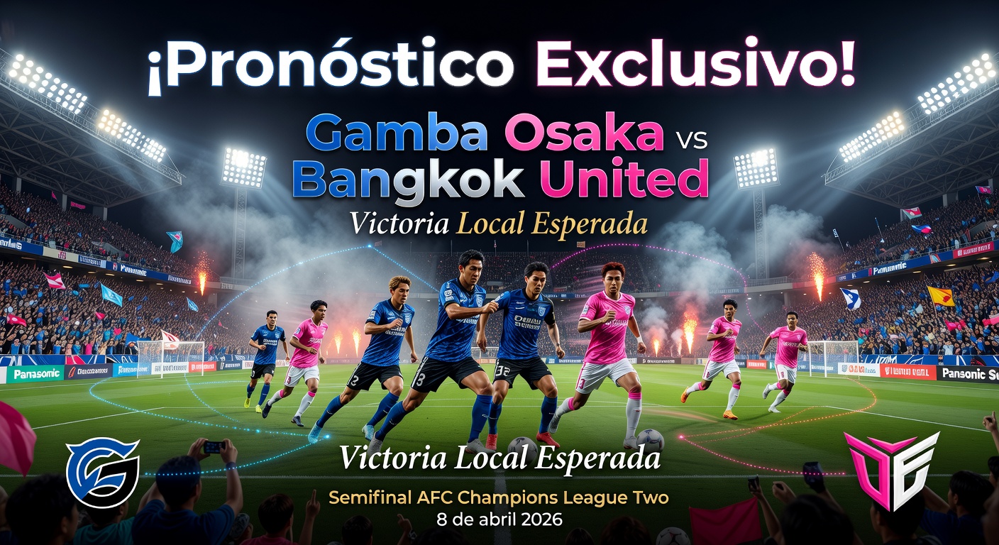 Gamba Osaka vs Bangkok United Pronóstico / Prediction