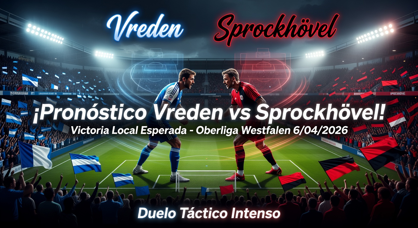 Vreden vs Sprockhovel Pronóstico / Prediction
