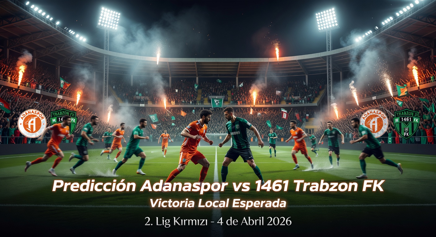 Adanaspor vs 1461 Trabzon FK Pronóstico / Prediction