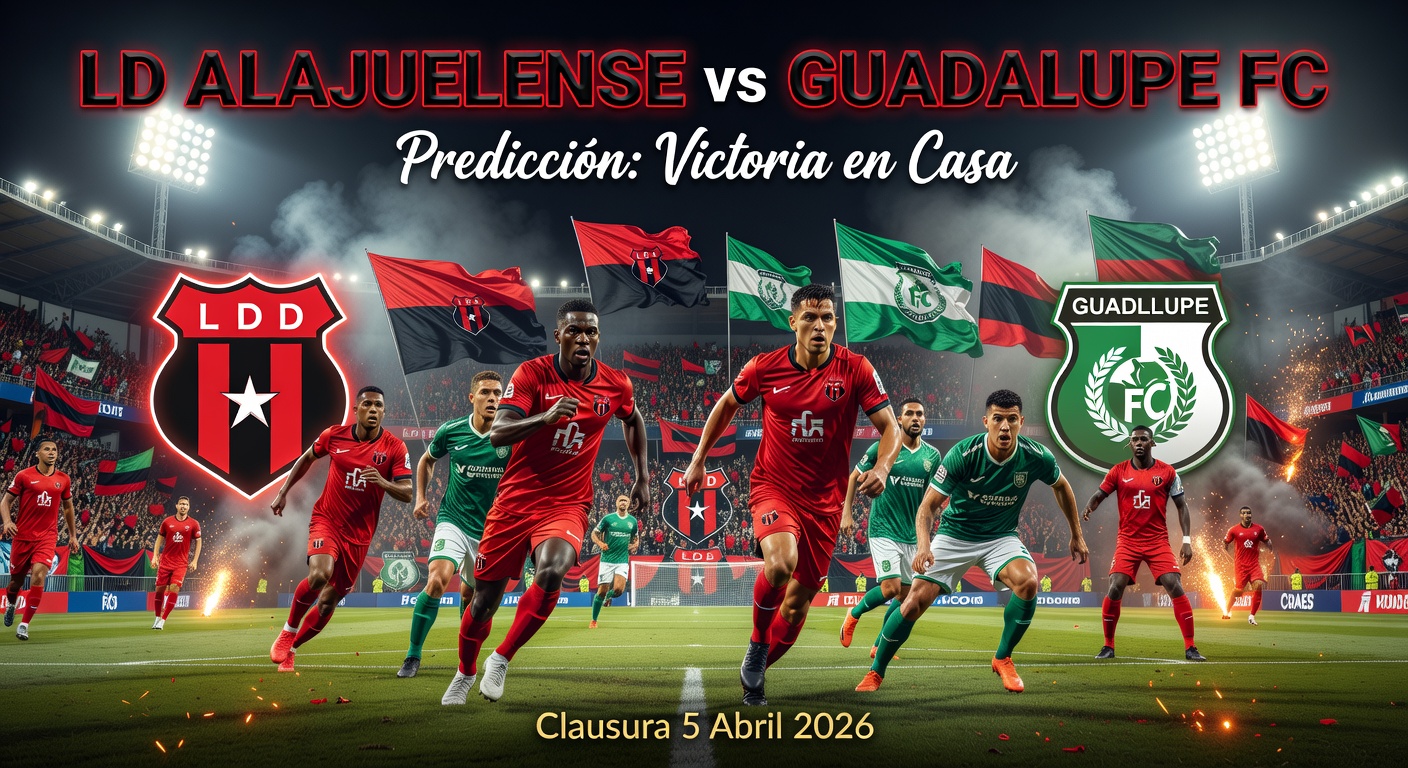 LD Alajuelense vs Guadalupe FC Pronóstico / Prediction