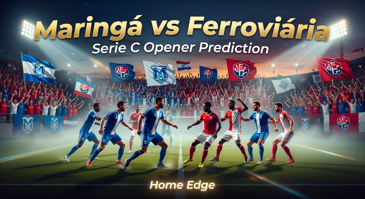 Maringá vs Ferroviária Pronóstico / Prediction