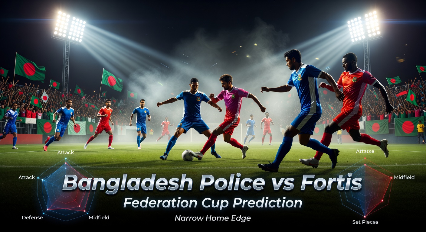 Bangladesh Police vs Fortis Pronóstico / Prediction