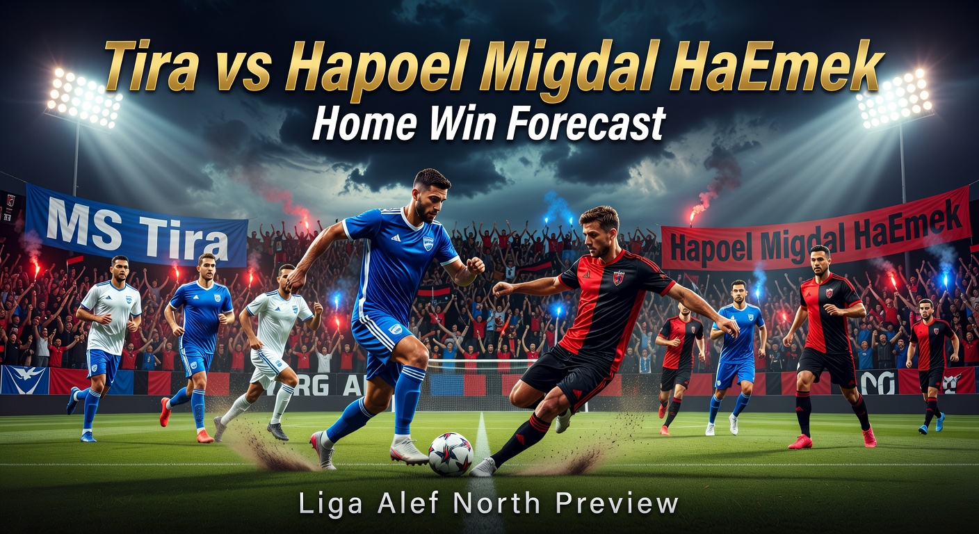 Tira vs Hapoel Migdal HaEmek Pronóstico / Prediction