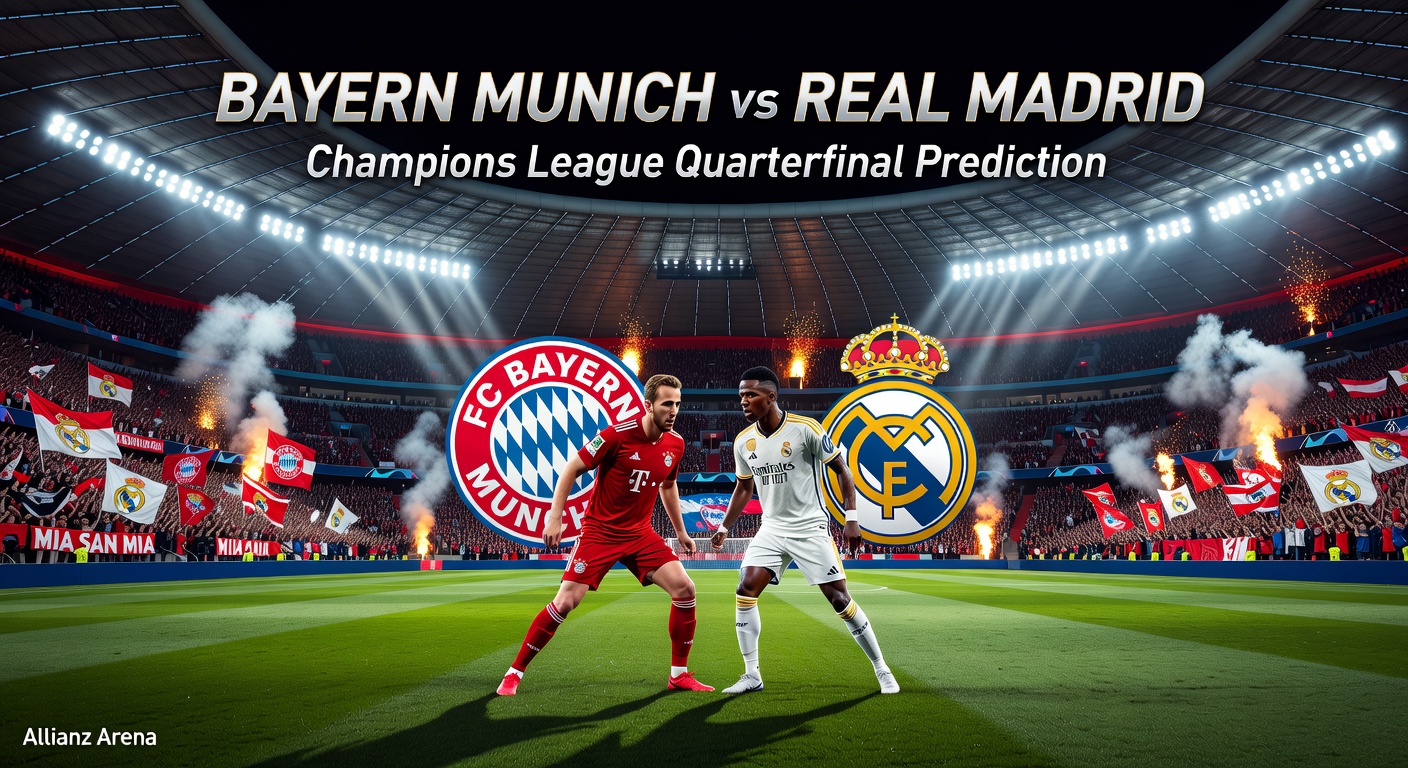 Bayern München vs Real Madrid Pronóstico / Prediction