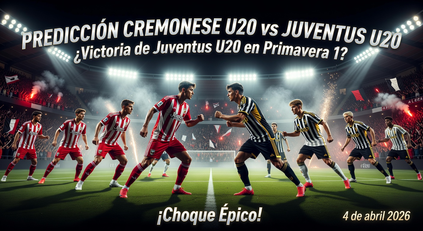 Cremonese U20 vs Juventus U20 Pronóstico / Prediction