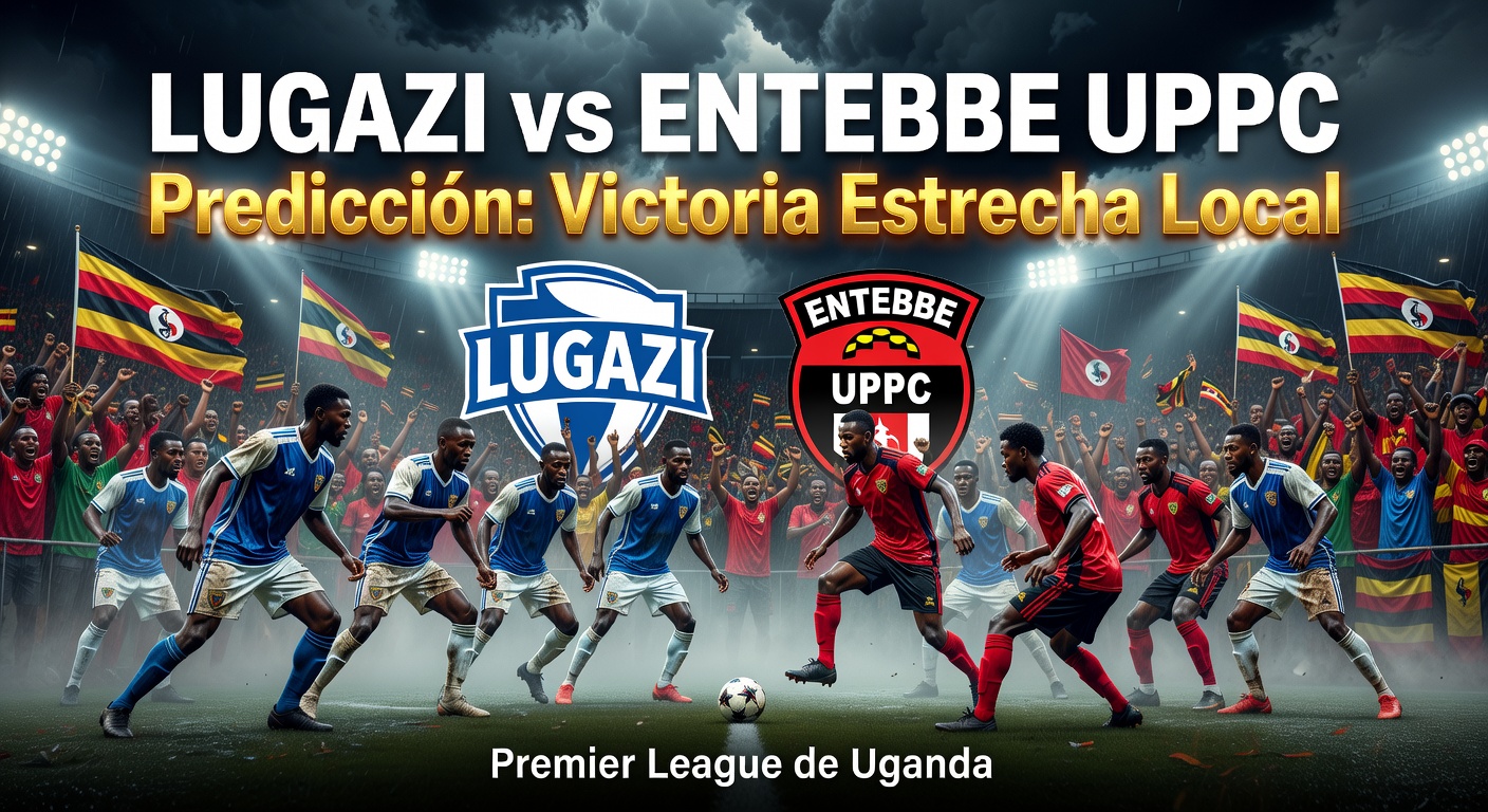 Lugazi vs Entebbe UPPC Pronóstico / Prediction