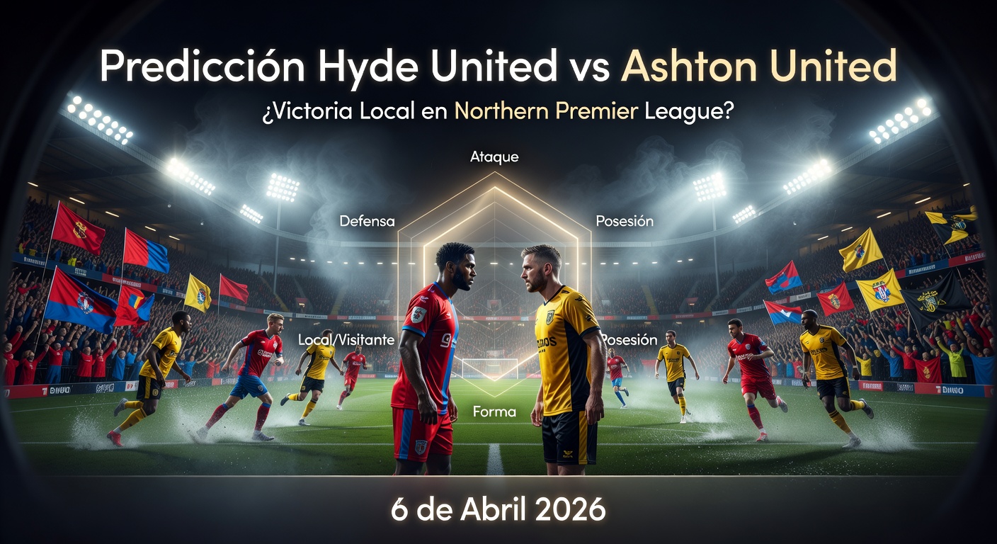 Hyde United vs Ashton United Pronóstico / Prediction