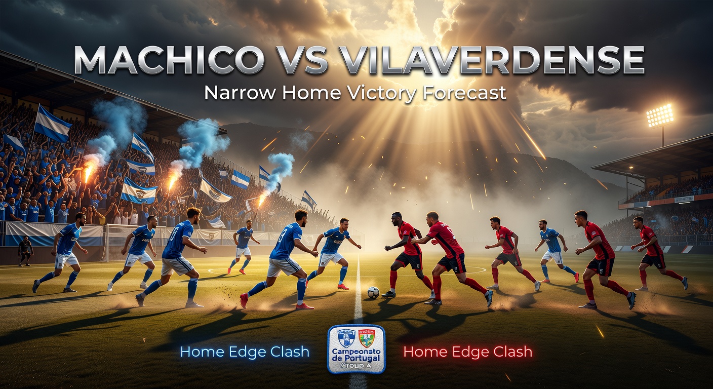 Machico vs Vilaverdense Pronóstico / Prediction