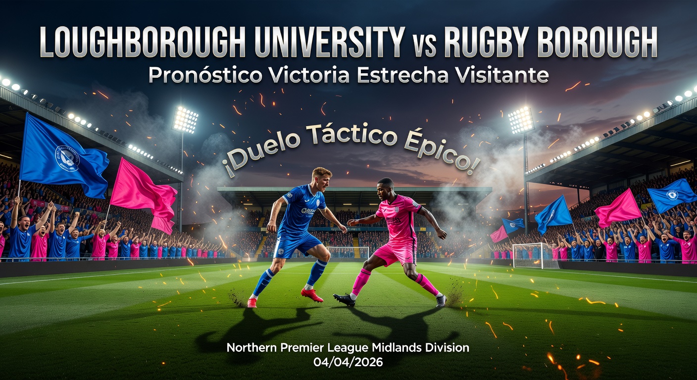 Loughborough University vs Rugby Borough Pronóstico / Prediction