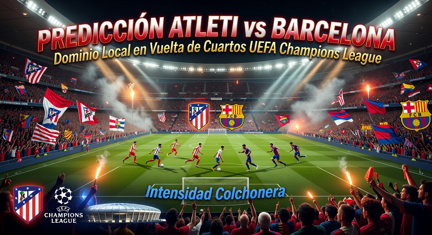 Atletico Madrid vs Barcelona Pronóstico / Prediction