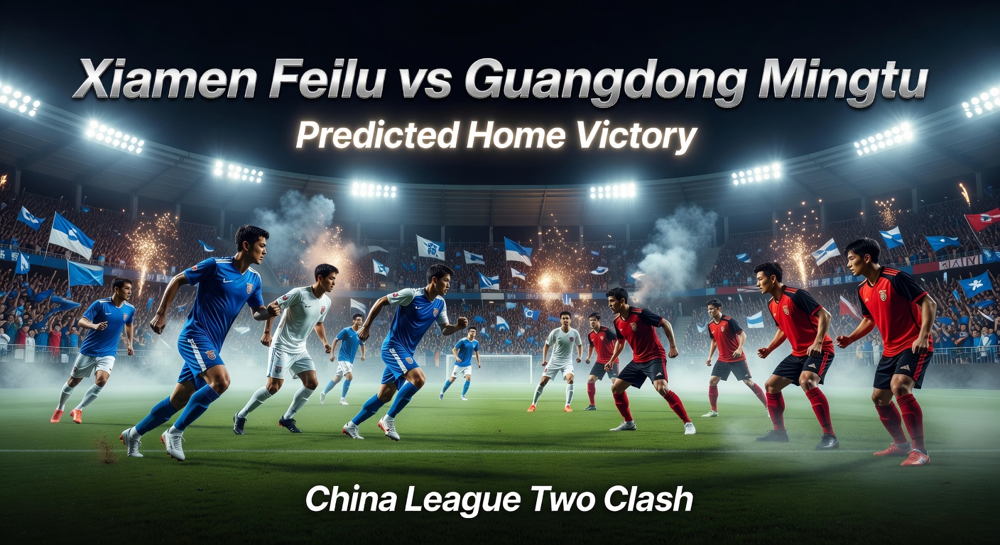 Xiamen Feilu vs Guangdong Mingtu Pronóstico / Prediction