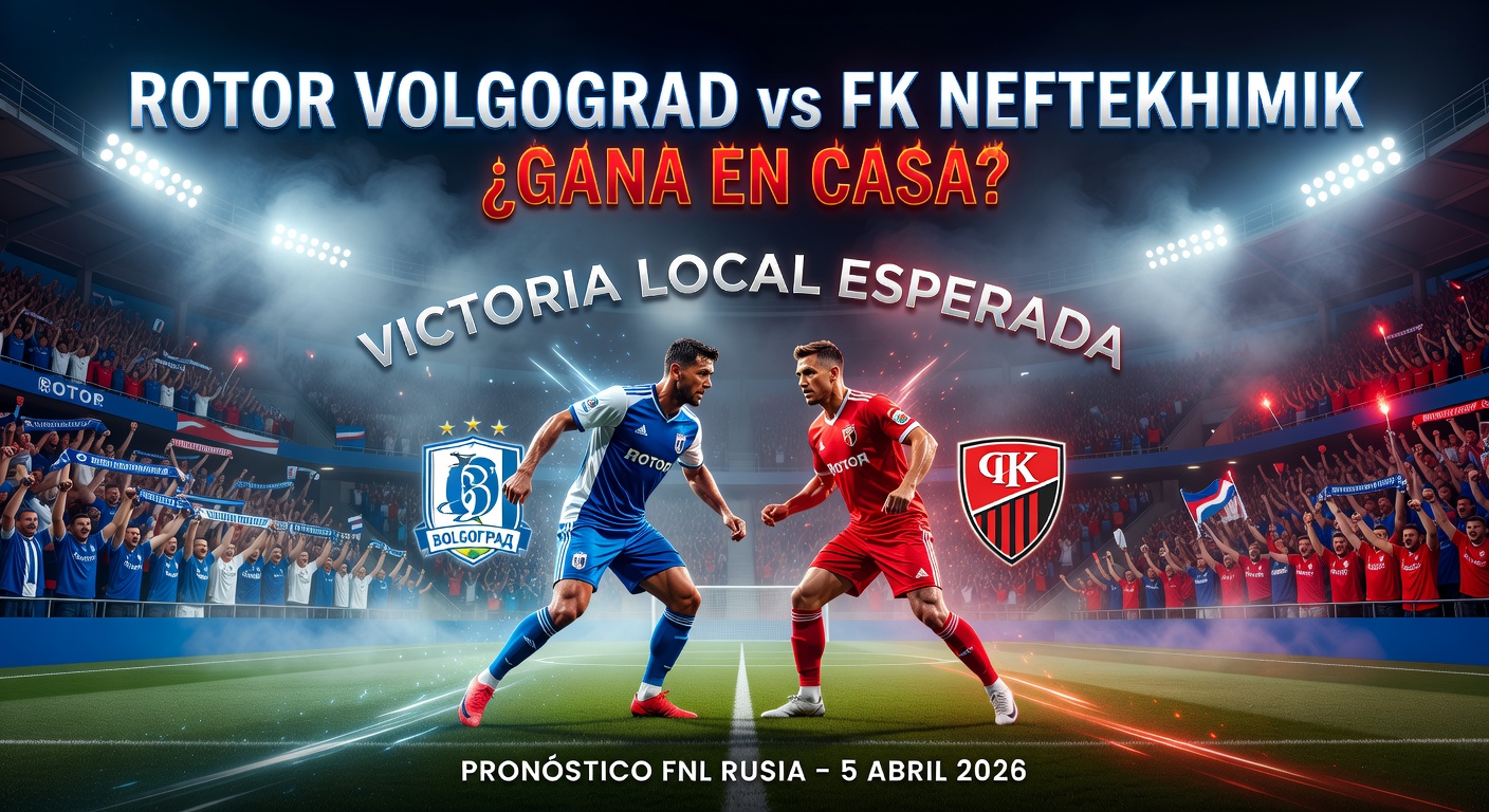 Rotor Volgograd vs FK Neftekhimik Pronóstico / Prediction