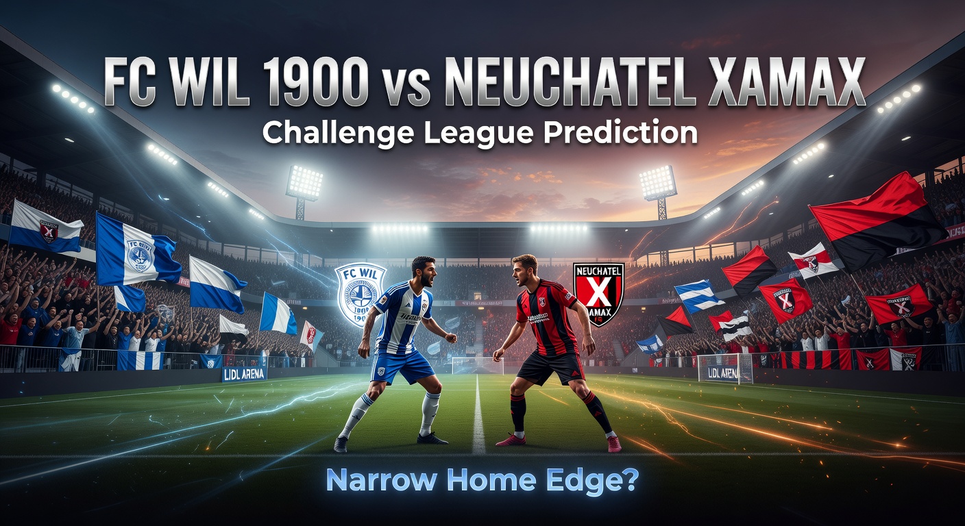 FC WIL 1900 vs Neuchatel Xamax FC Pronóstico / Prediction