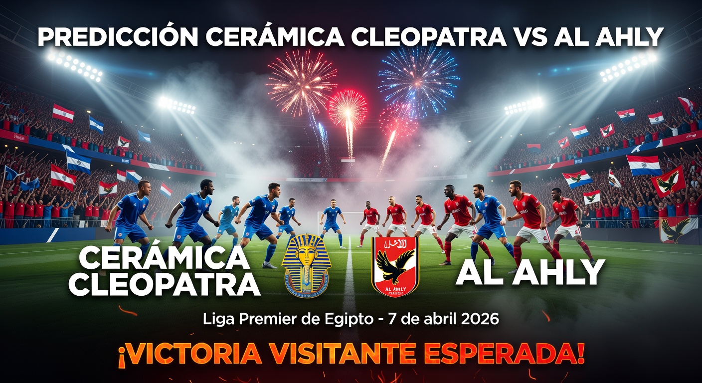 Ceramica Cleopatra vs Al Ahly Pronóstico / Prediction