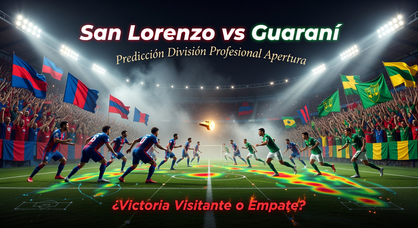 Club Sp. San Lorenzo vs Club Guarani Pronóstico / Prediction