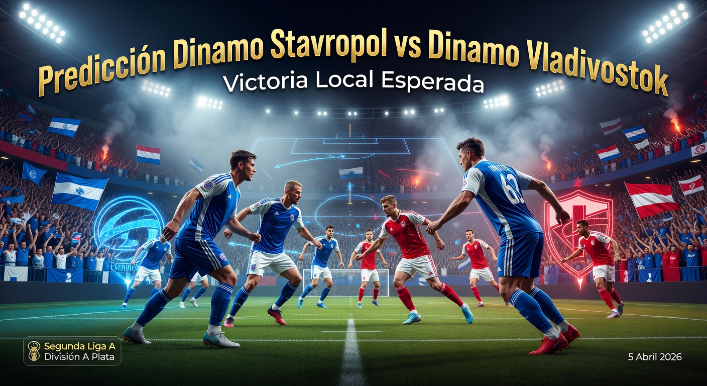 Dinamo Stavropol vs Dinamo Vladivostok Pronóstico / Prediction
