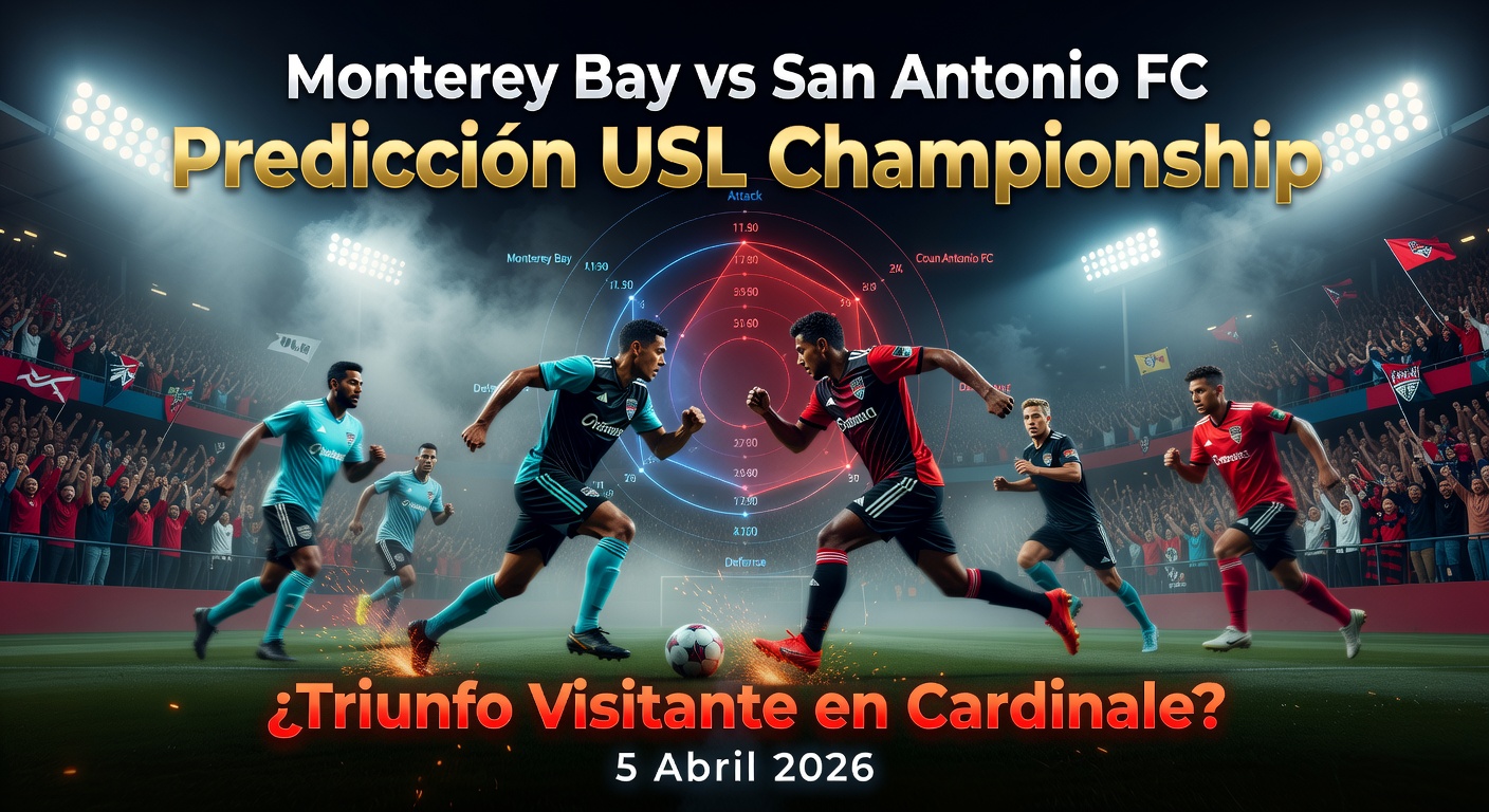 Monterey Bay vs San Antonio Pronóstico / Prediction