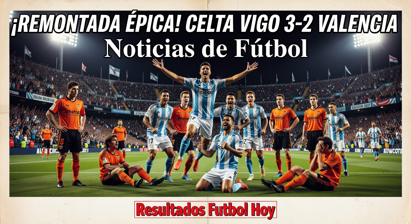 Valencia 2-3 Celta Vigo (Terrikon)