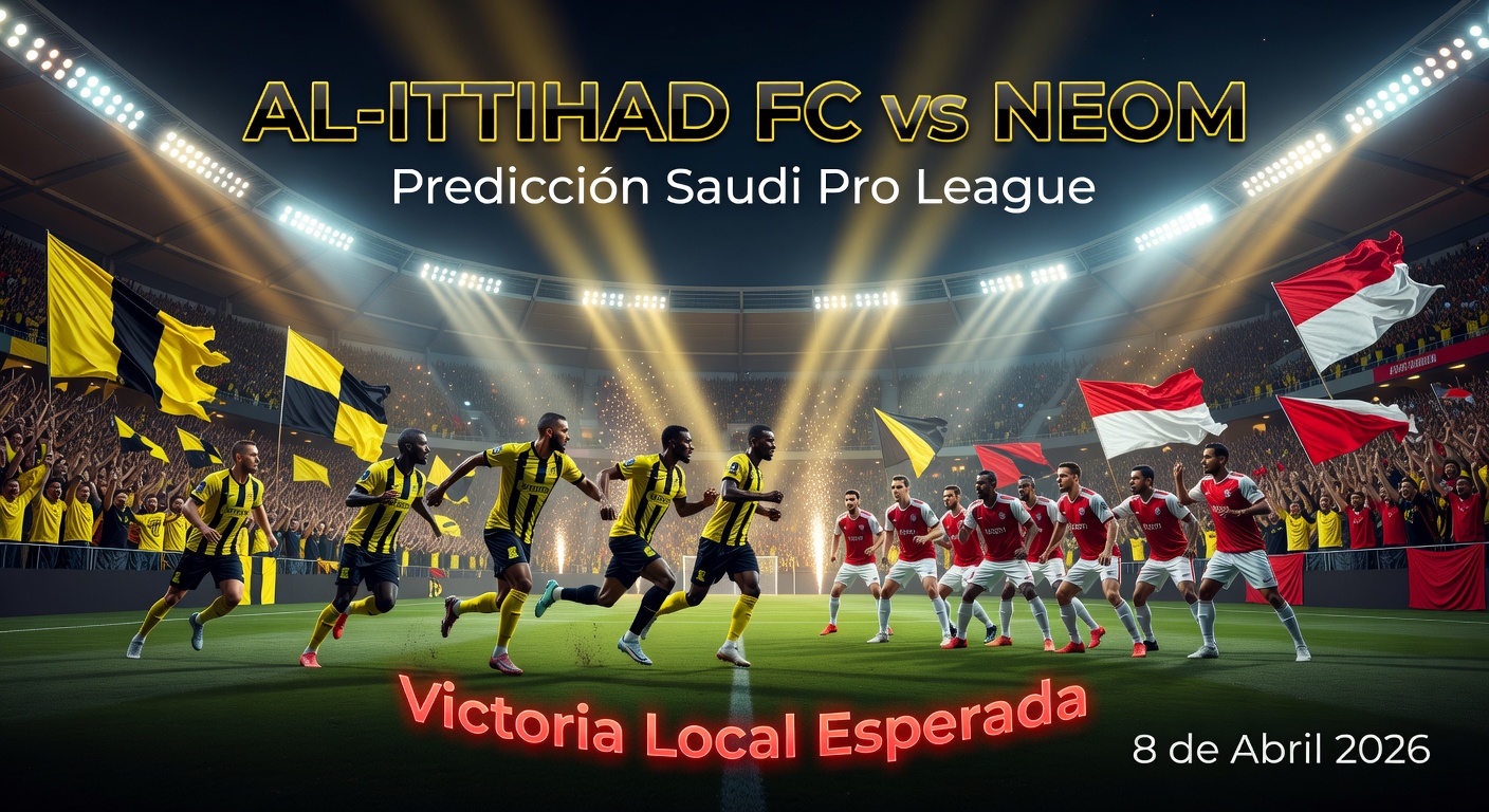 Al-Ittihad FC vs NEOM Pronóstico / Prediction
