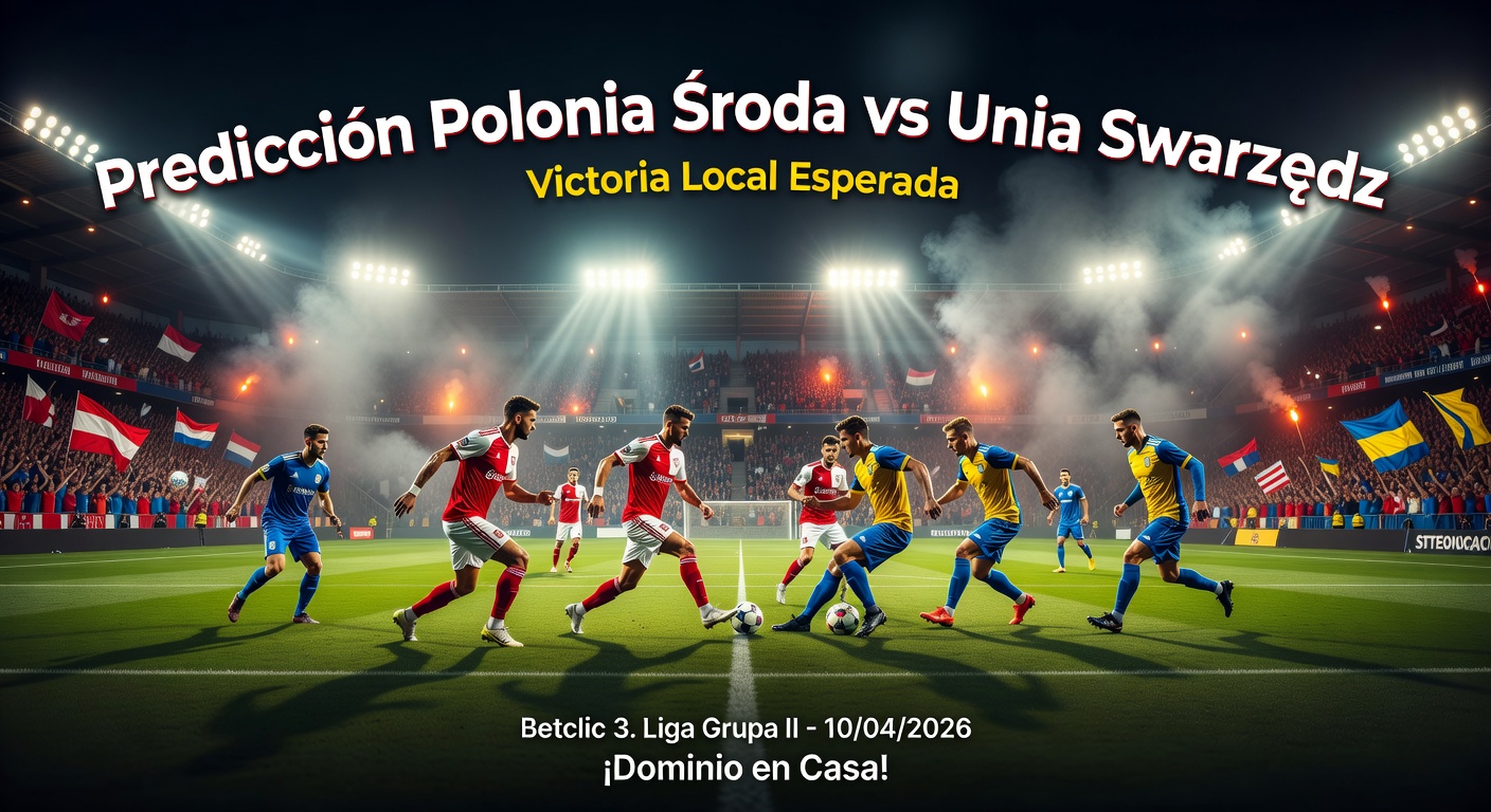 Polonia Środa vs Unia Swarzędz Pronóstico / Prediction