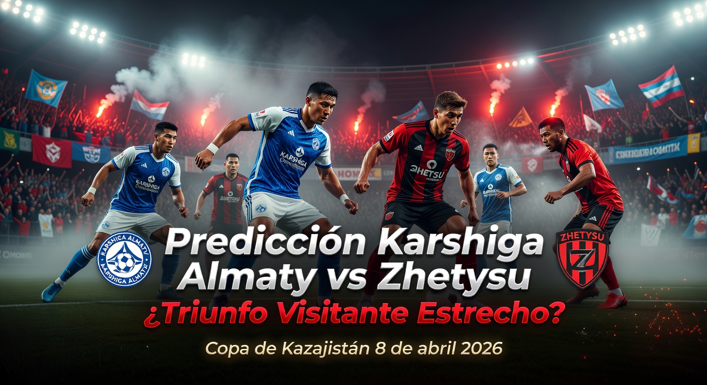 Karshiga Almaty vs Zhetysu Pronóstico / Prediction