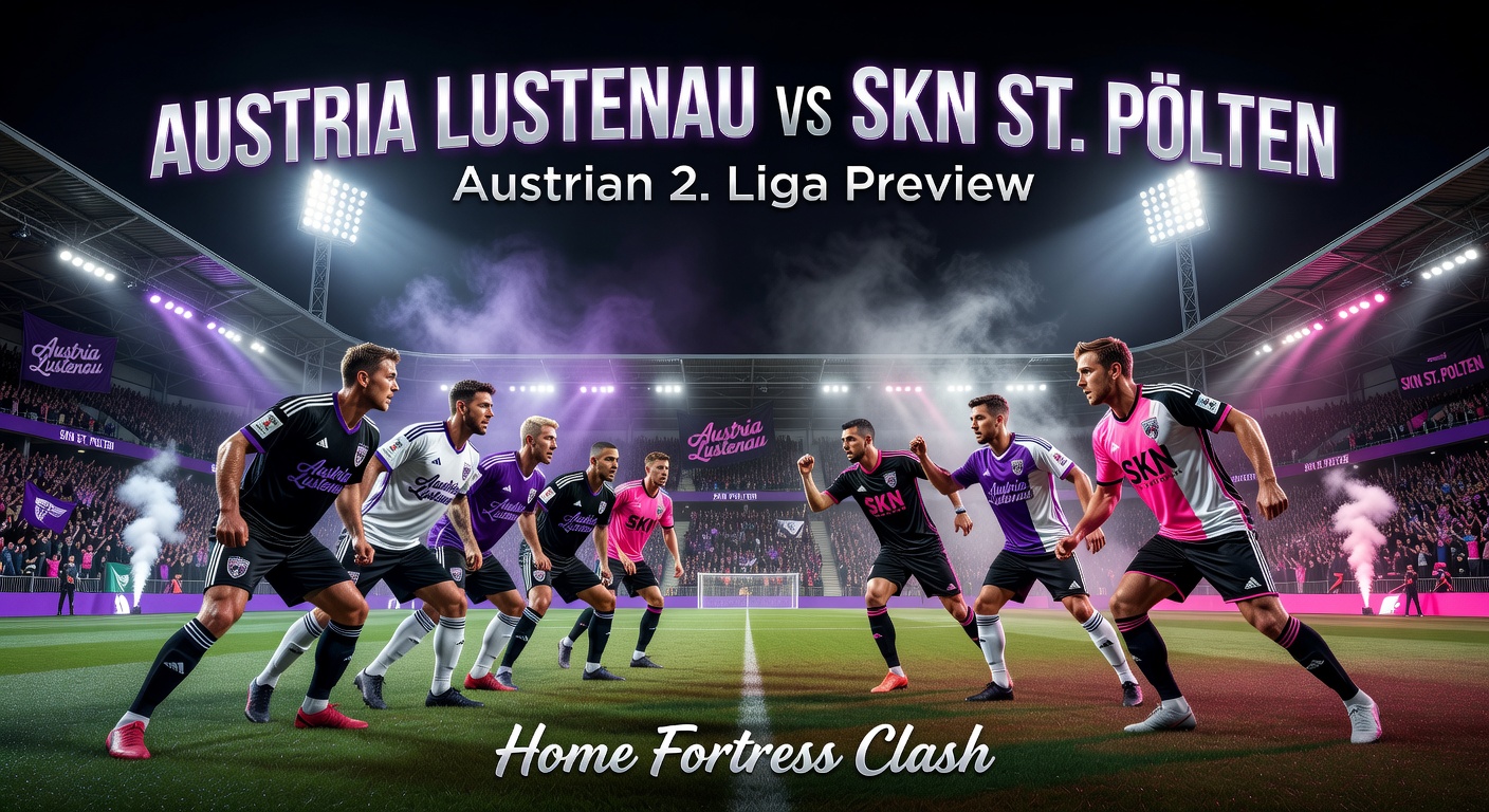 Austria Lustenau vs SKN ST. Polten Pronóstico / Prediction