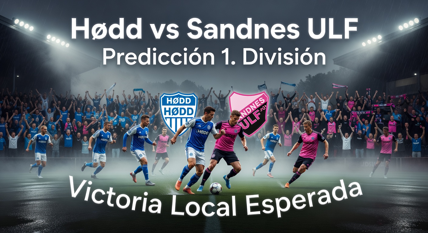 hodd vs Sandnes ULF Pronóstico / Prediction