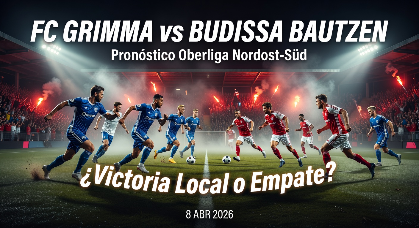 FC Grimma vs Budissa Bautzen Pronóstico / Prediction