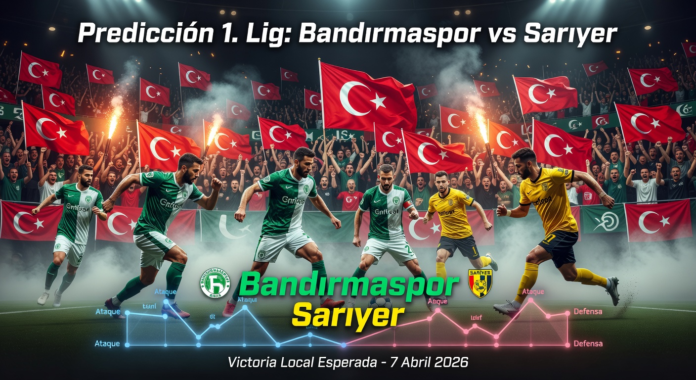 Bandırmaspor vs Sarıyer Pronóstico / Prediction
