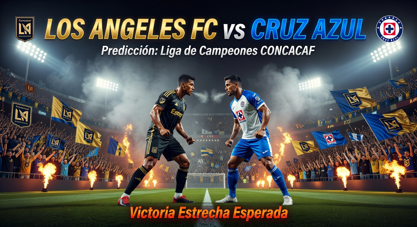 Los Angeles FC vs Cruz Azul Pronóstico / Prediction