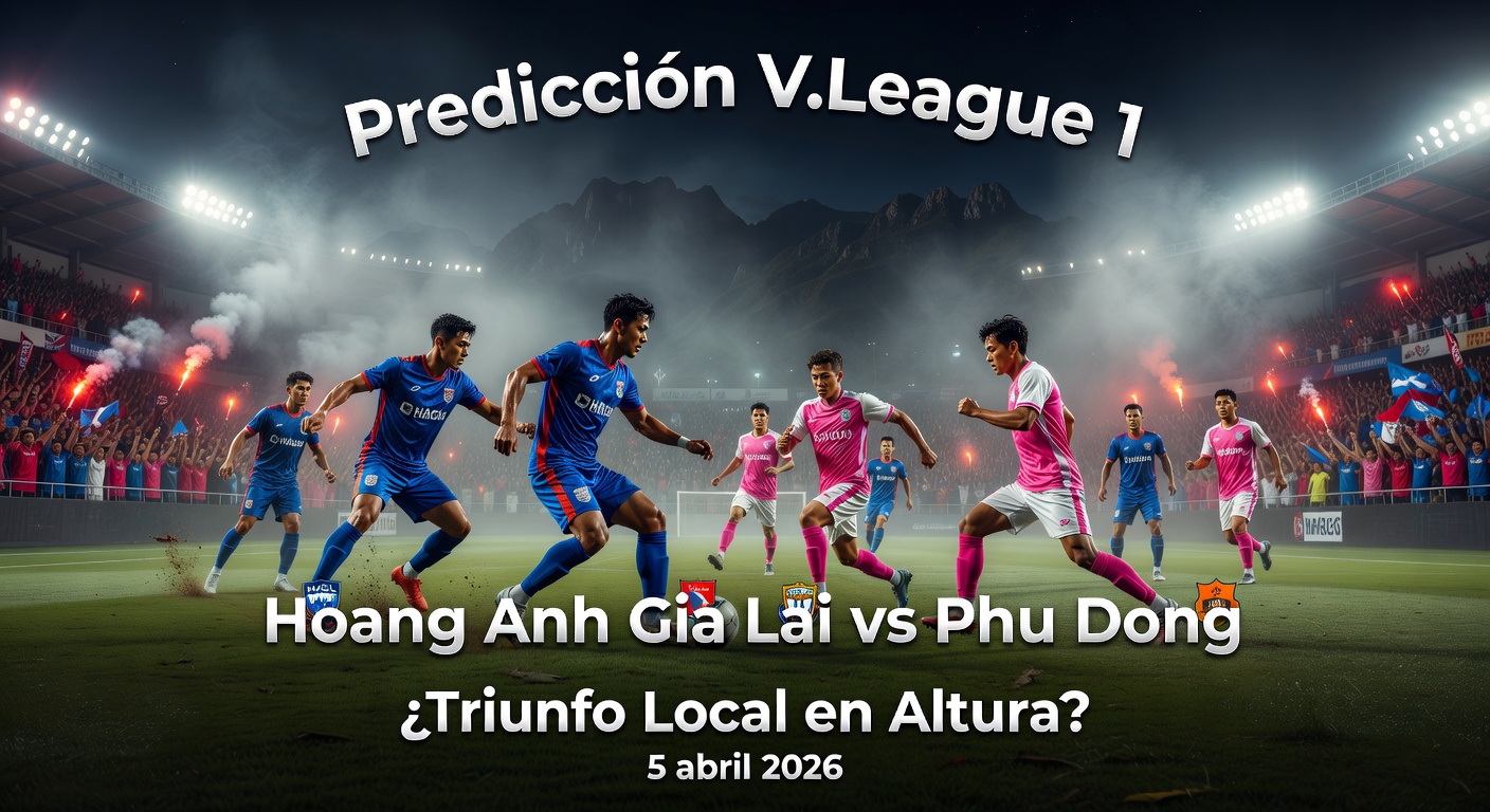 Hoang Anh Gia Lai vs Phu Dong Pronóstico / Prediction