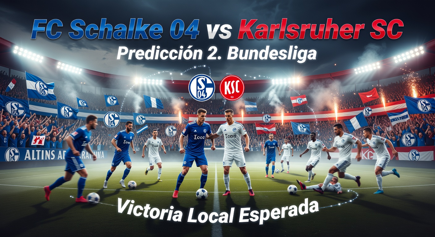 FC Schalke 04 vs Karlsruher SC Pronóstico / Prediction