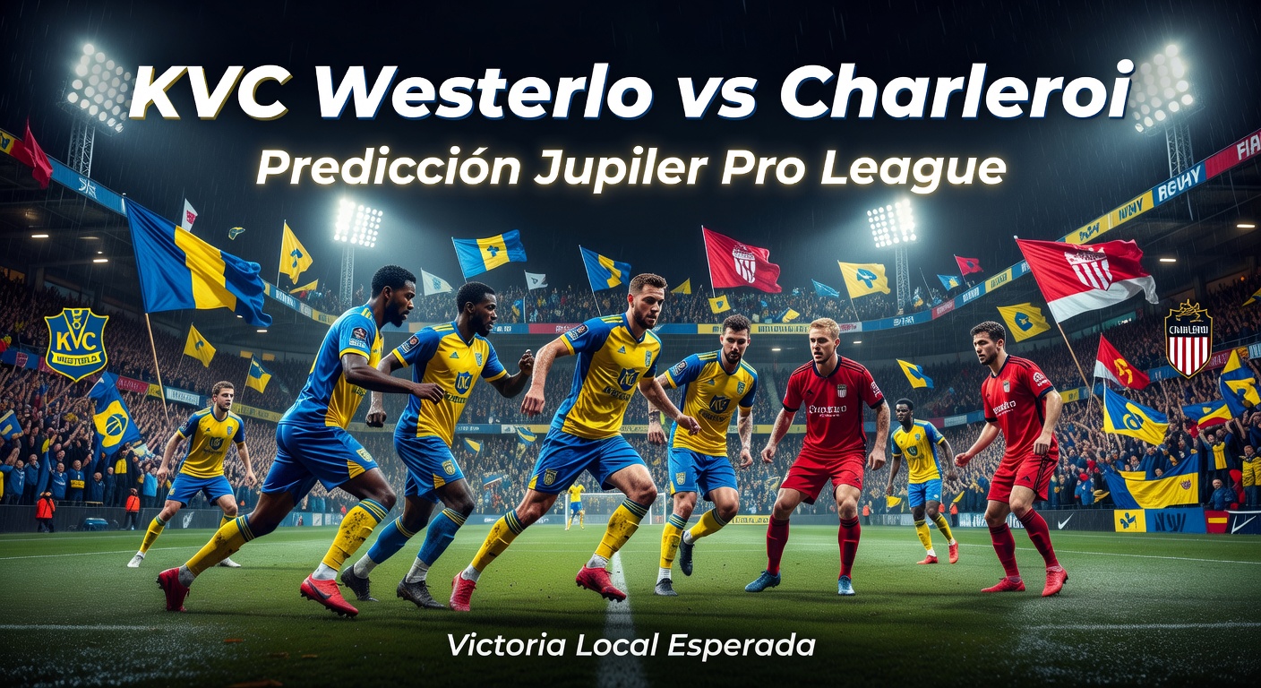 KVC Westerlo vs Charleroi Pronóstico / Prediction