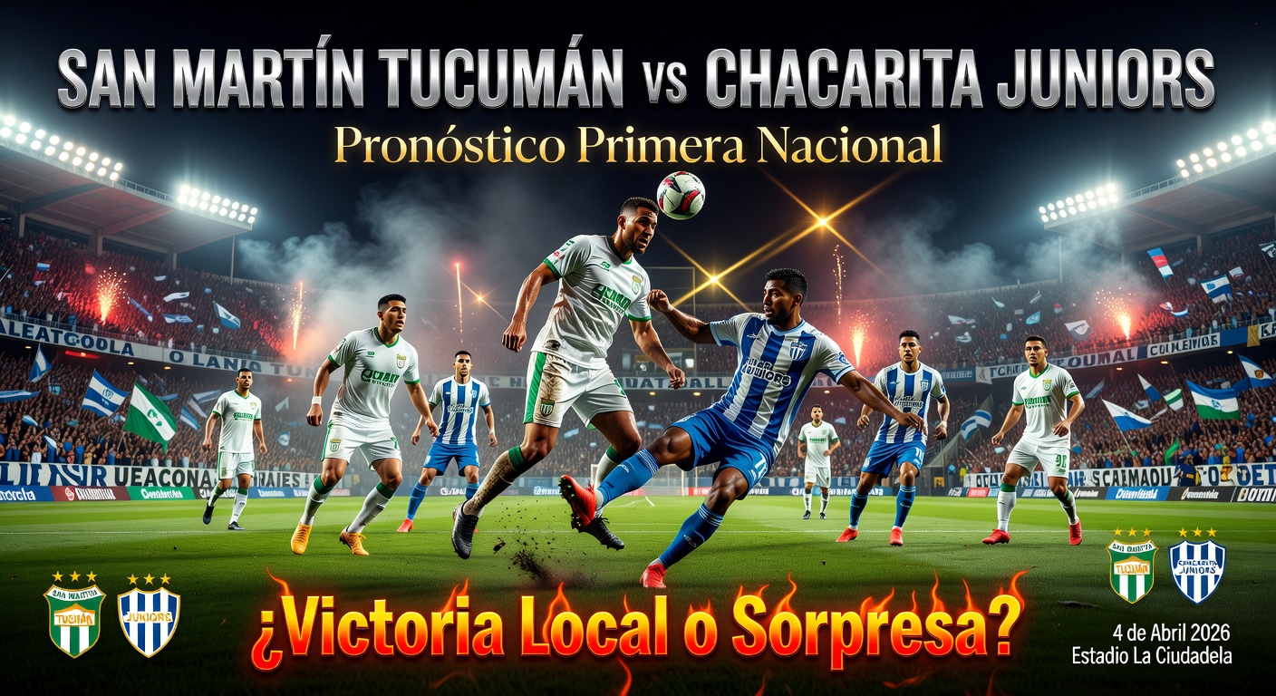 San Martin Tucuman vs Chacarita Juniors Pronóstico / Prediction