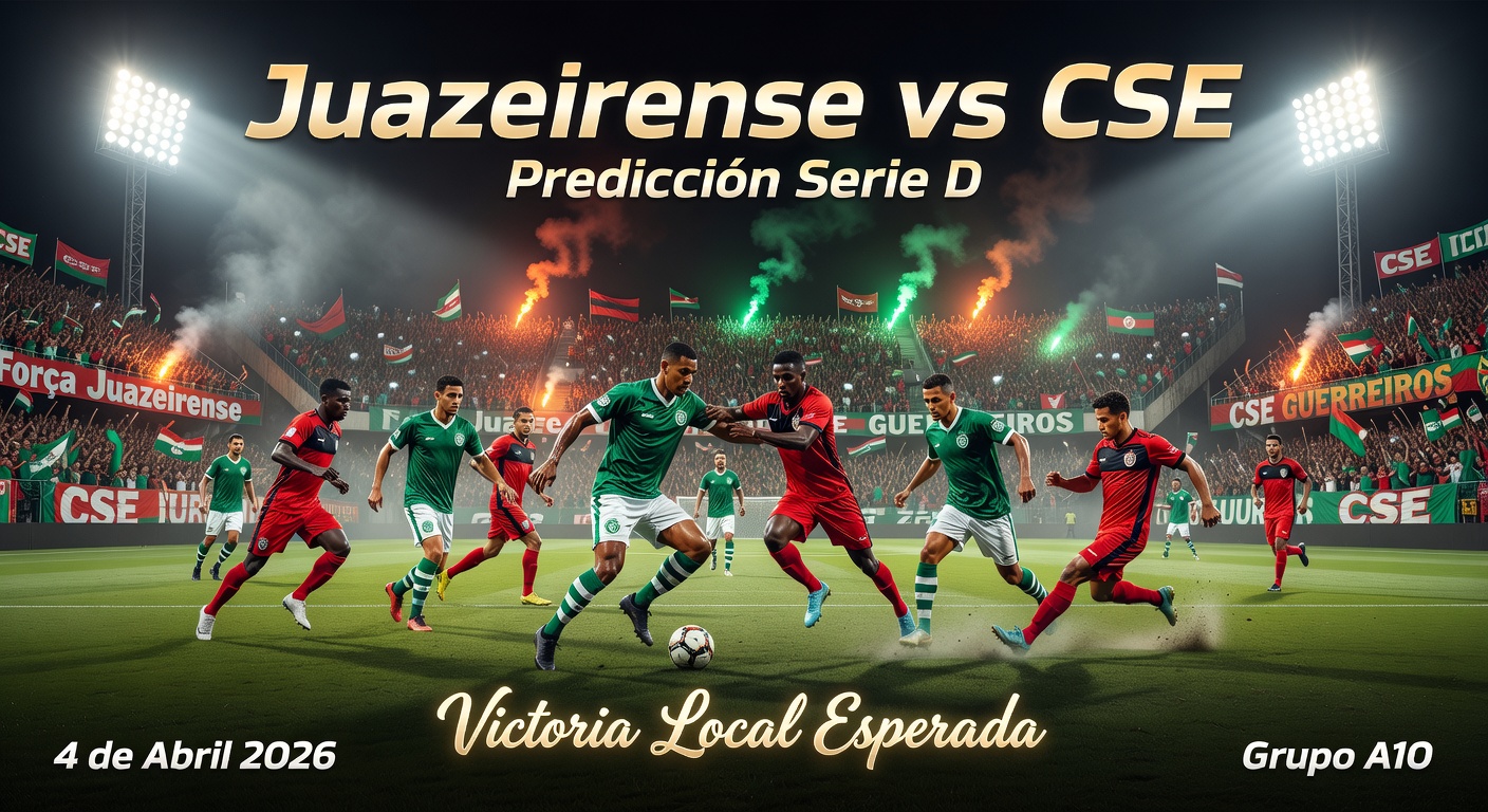 Juazeirense vs CSE Pronóstico / Prediction