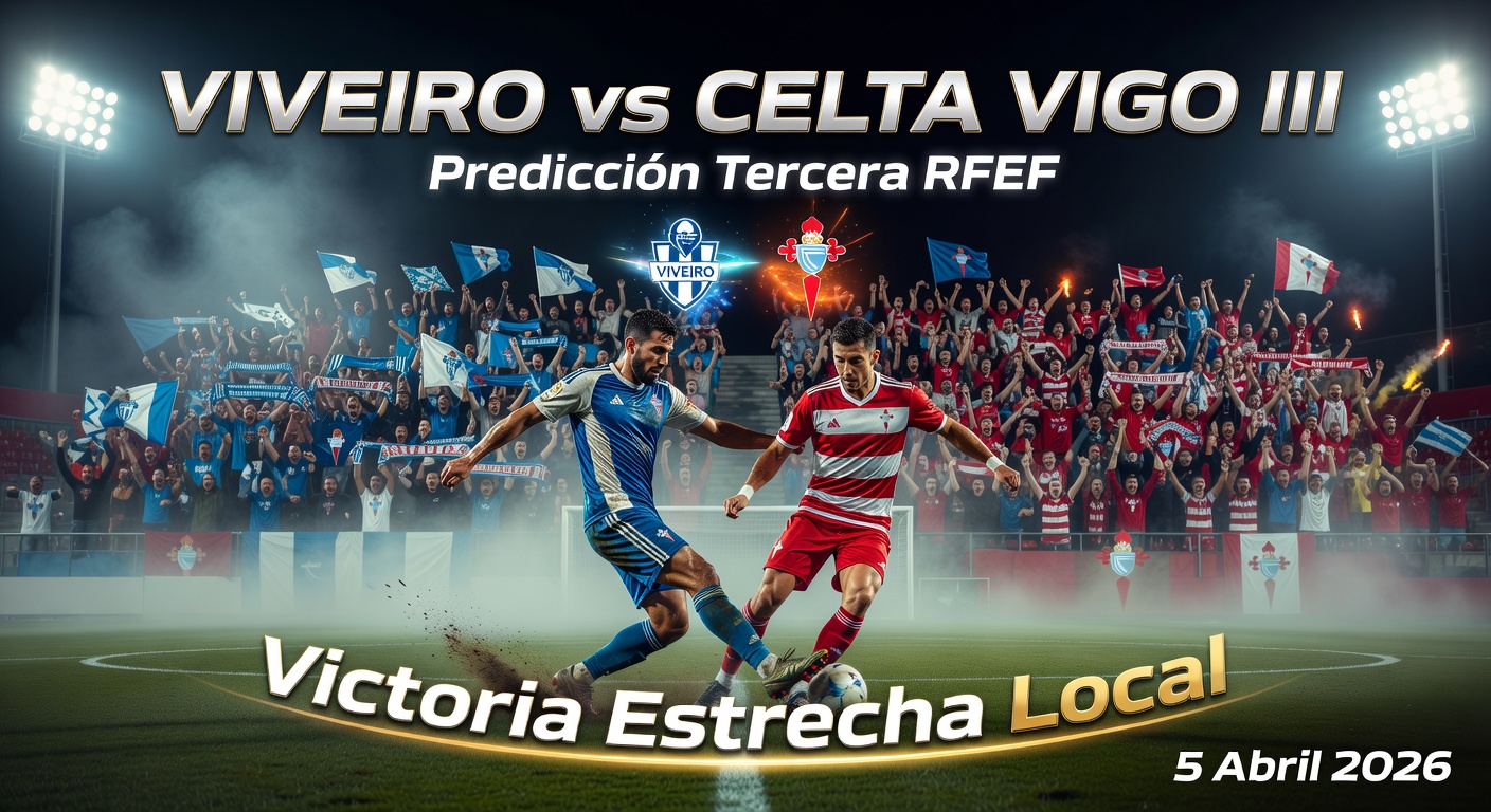 Viveiro vs Celta de Vigo III Pronóstico / Prediction